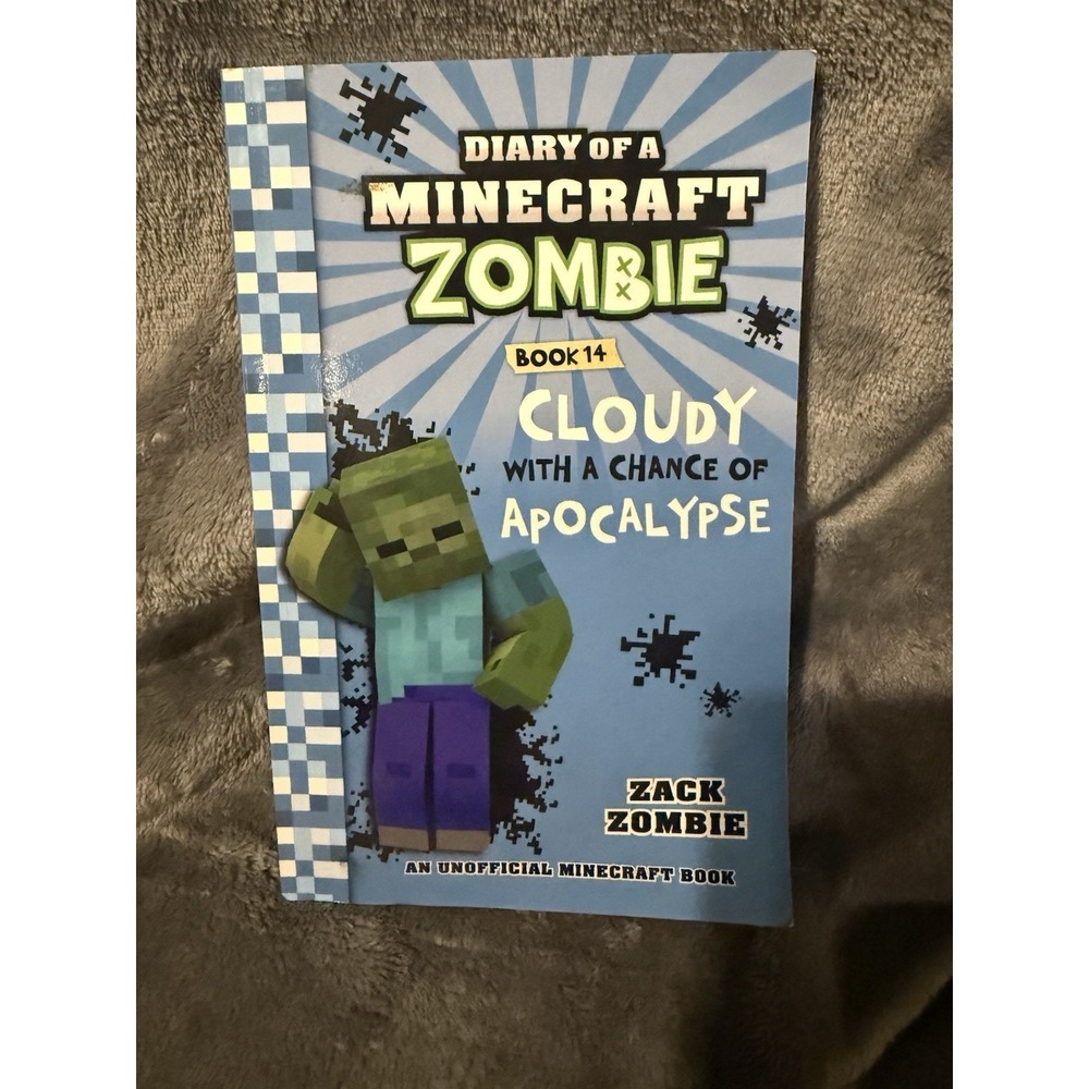 Diary of a Minecraft Zombie Book 14: Cloudy with a Chance of Apocalypse: EUC